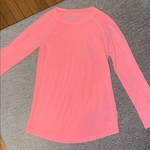 A bright coral long sleeved T!